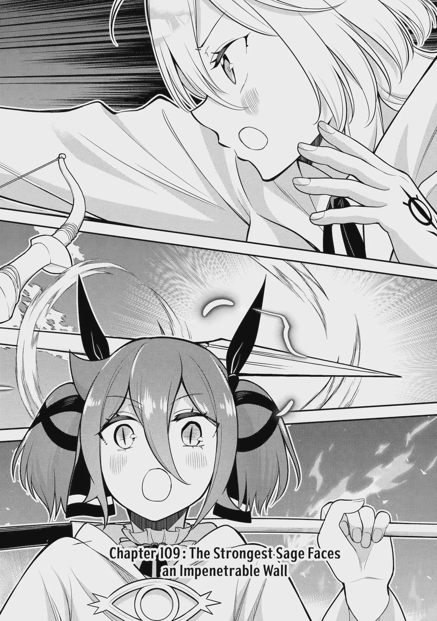 The Strongest Sage with the Weakest Crest Chapter 109 page 4 - 