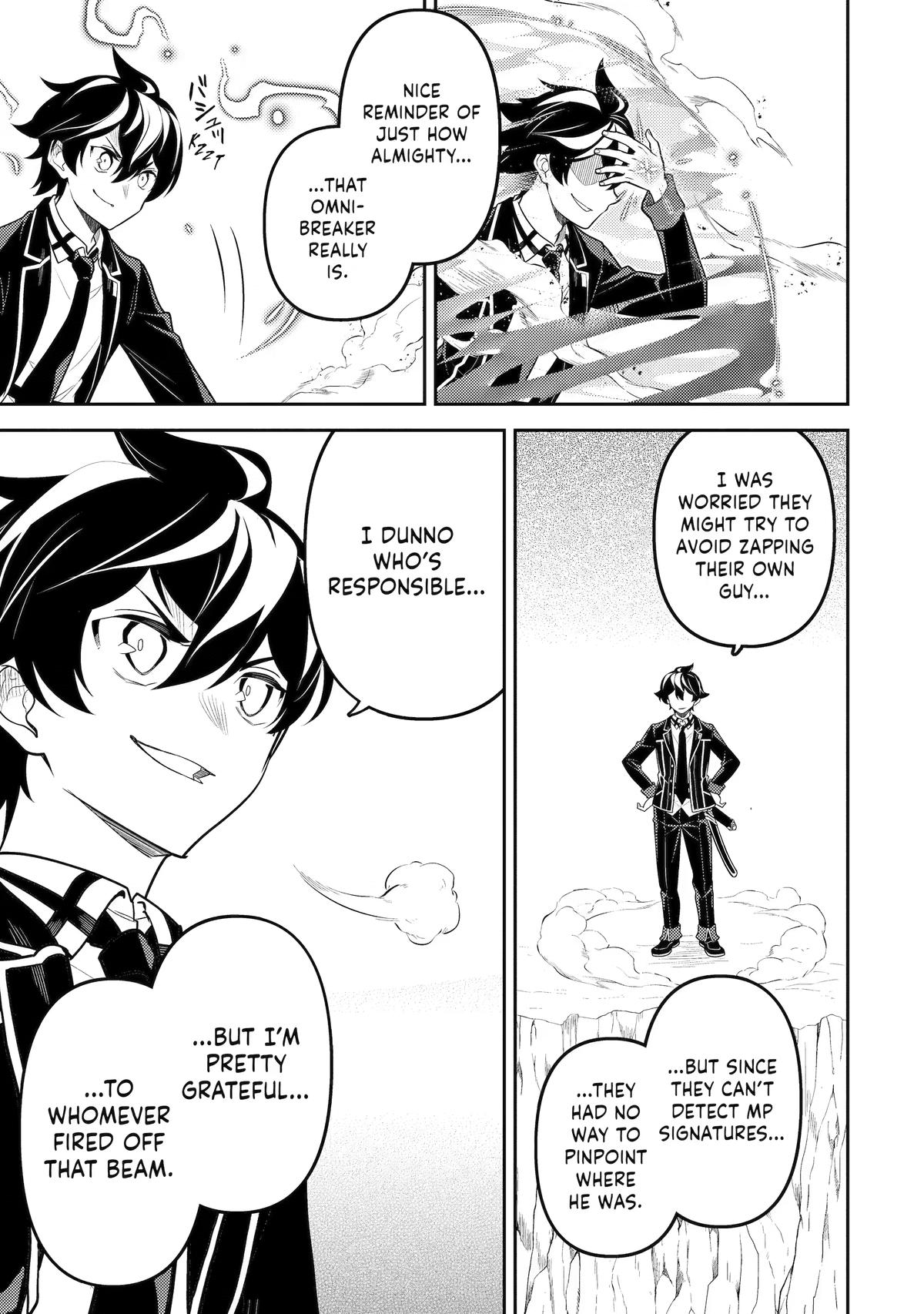 The Strongest Sage with the Weakest Crest Chapter 110 page 12 - 
