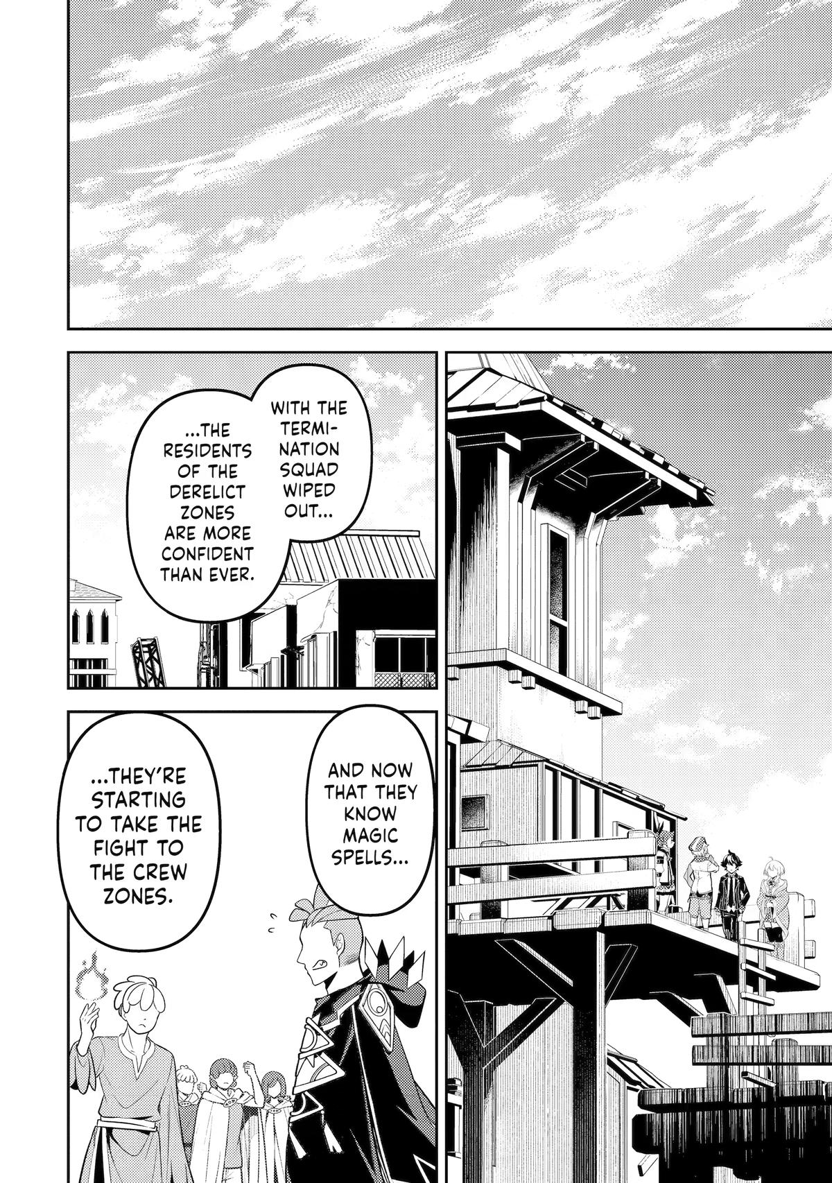 The Strongest Sage with the Weakest Crest Chapter 110 page 21 - 