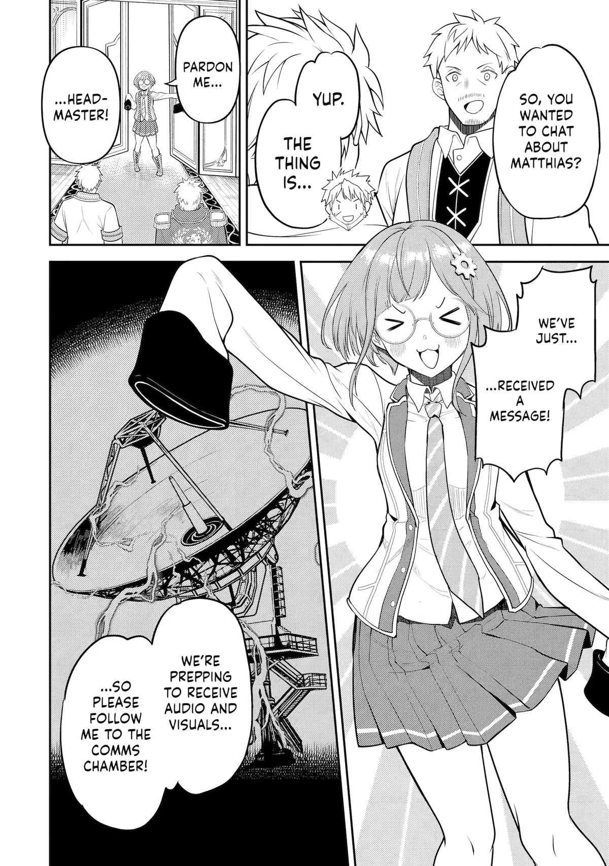 The Strongest Sage with the Weakest Crest Chapter 110 page 31 - 