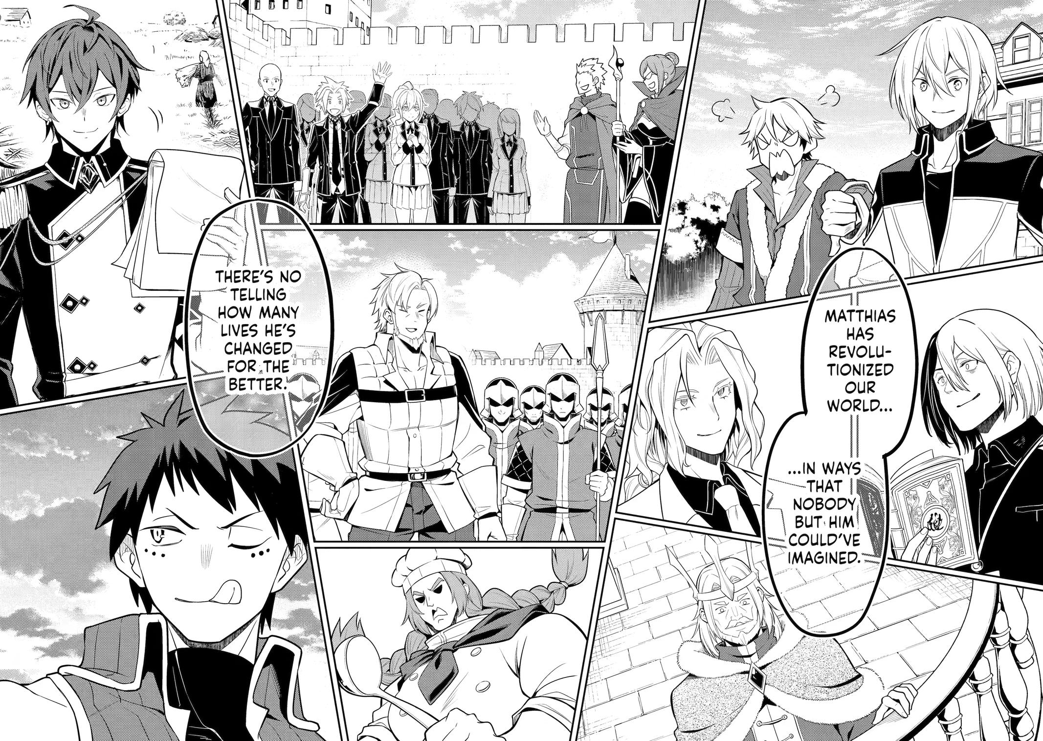 The Strongest Sage with the Weakest Crest Chapter 110 page 33 - 