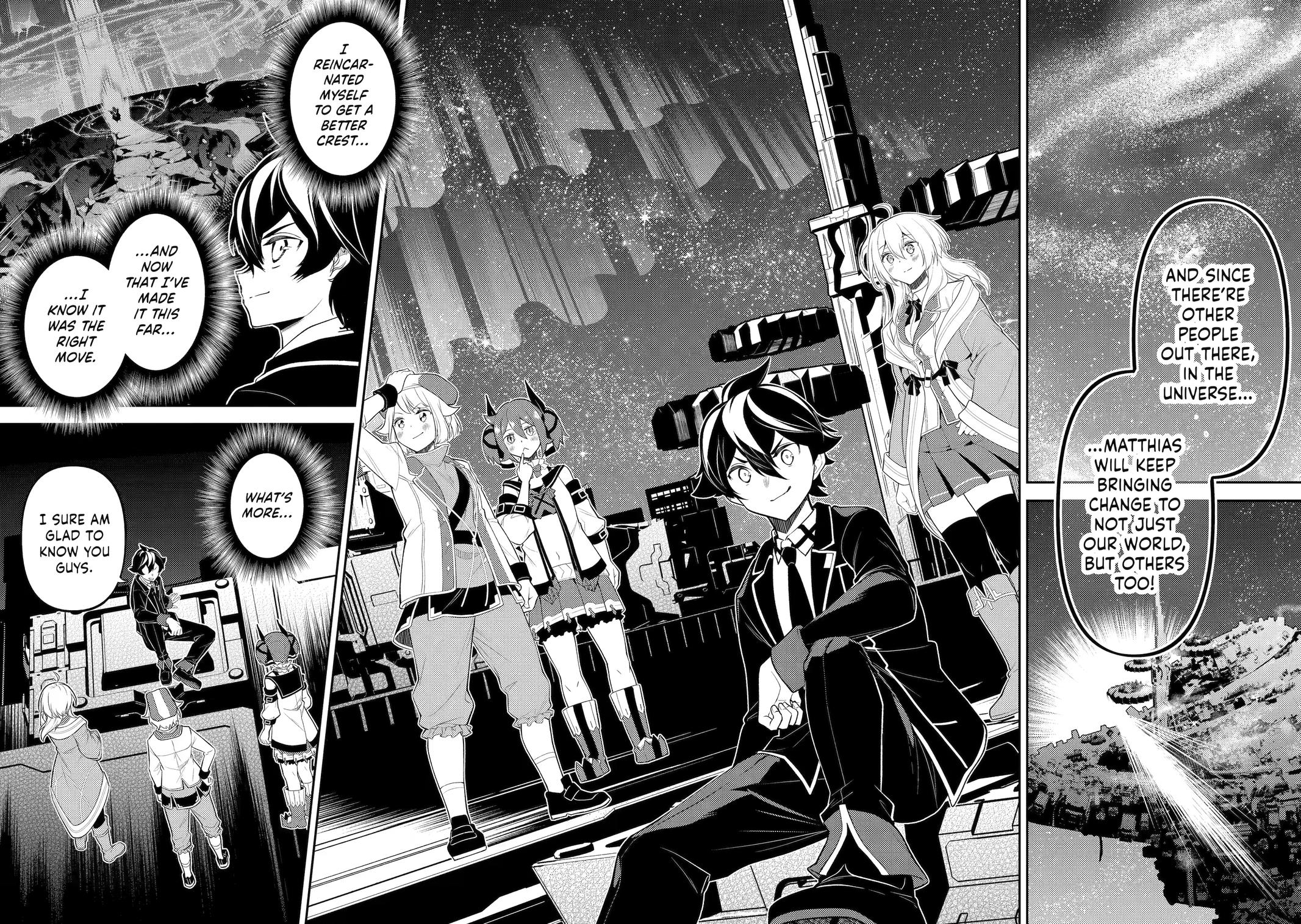 The Strongest Sage with the Weakest Crest Chapter 110 page 34 - 
