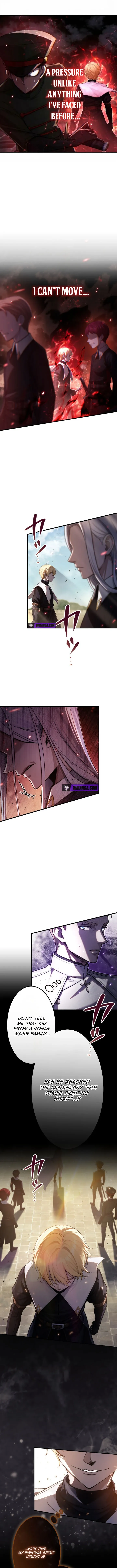 The Strongest Sword Saint Reincarnated Into a Prestigious Magic Family Chapter 26.1 page 2 - 