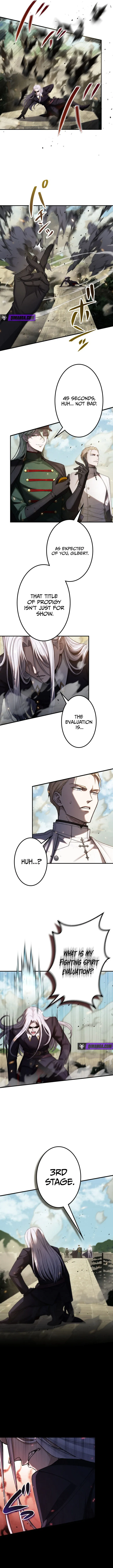 The Strongest Sword Saint Reincarnated Into a Prestigious Magic Family Chapter 26.1 page 6 - 