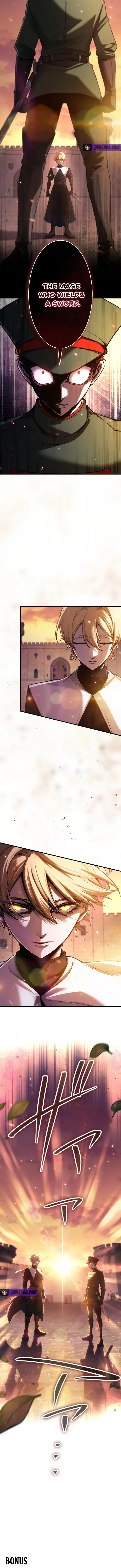 The Strongest Sword Saint Reincarnated Into a Prestigious Magic Family Chapter 26.1 page 10 - 
