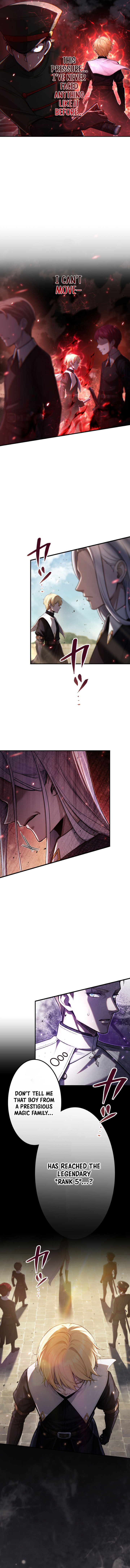 The Strongest Sword Saint Reincarnated Into a Prestigious Magic Family Chapter 26 page 2 - 