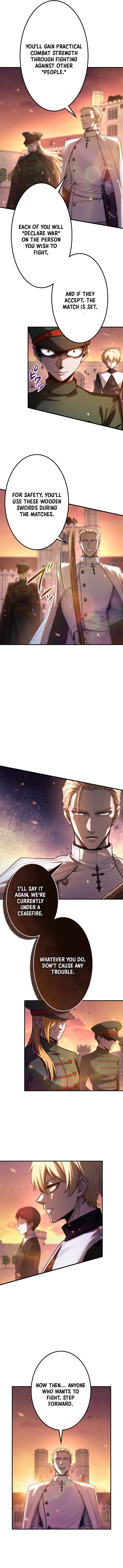 The Strongest Sword Saint Reincarnated Into a Prestigious Magic Family Chapter 26 page 8 - 