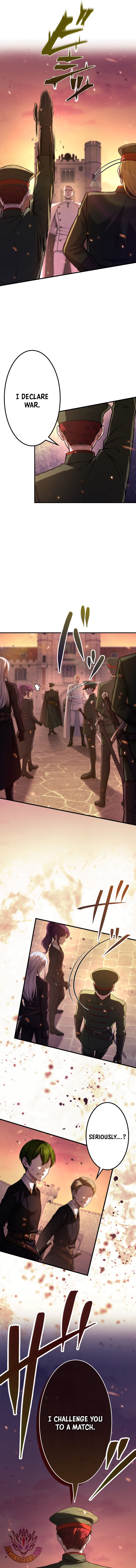 The Strongest Sword Saint Reincarnated Into a Prestigious Magic Family Chapter 26 page 9 - 