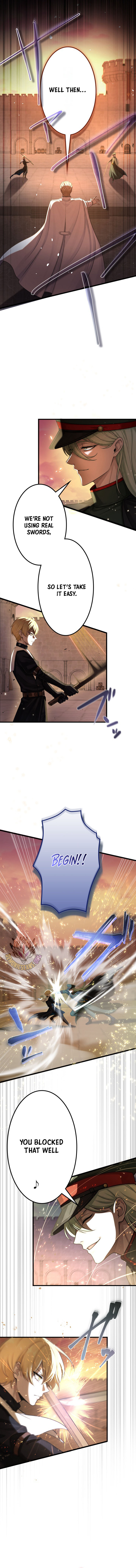 The Strongest Sword Saint Reincarnated Into a Prestigious Magic Family Chapter 27 page 3 - 