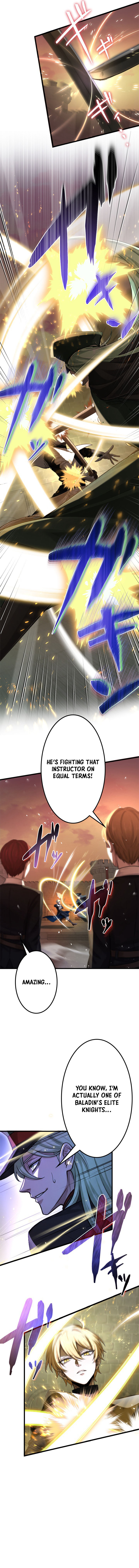 The Strongest Sword Saint Reincarnated Into a Prestigious Magic Family Chapter 27 page 4 - 