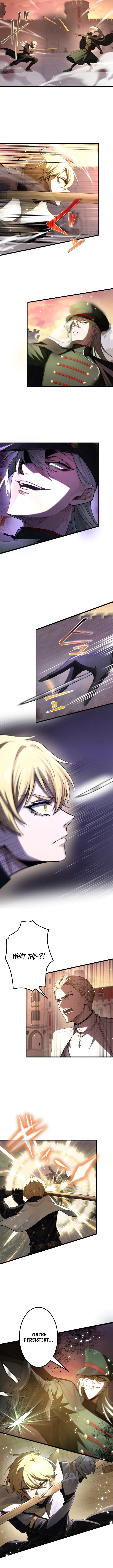 The Strongest Sword Saint Reincarnated Into a Prestigious Magic Family Chapter 27 page 6 - 