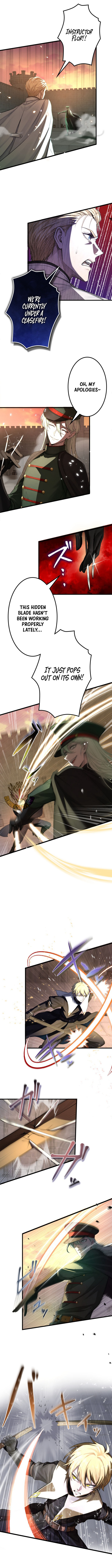 The Strongest Sword Saint Reincarnated Into a Prestigious Magic Family Chapter 27 page 7 - 