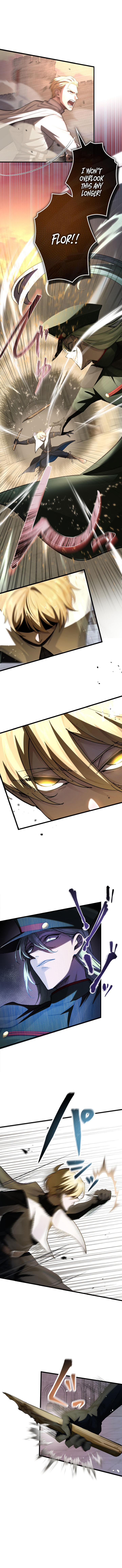 The Strongest Sword Saint Reincarnated Into a Prestigious Magic Family Chapter 27 page 8 - 