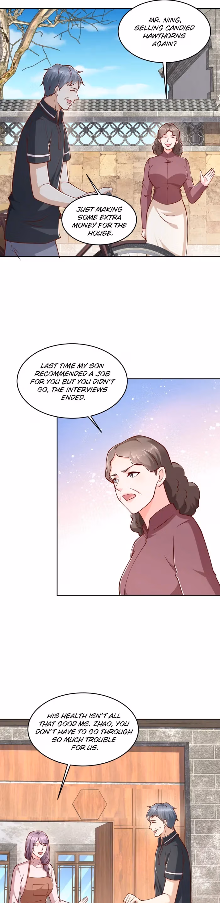 The Strongest War God Chapter 21 page 11 - 