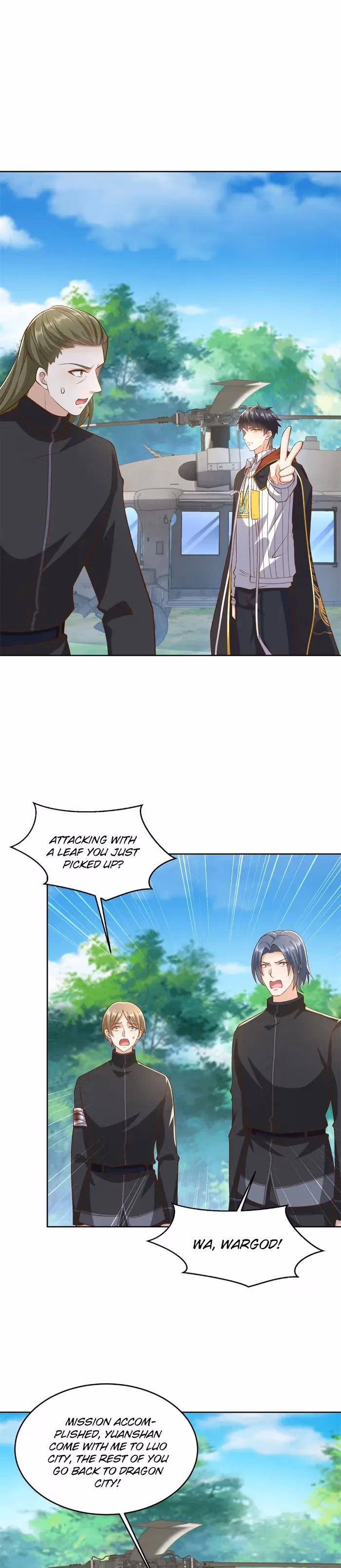The Strongest War God Chapter 21 page 5 - 