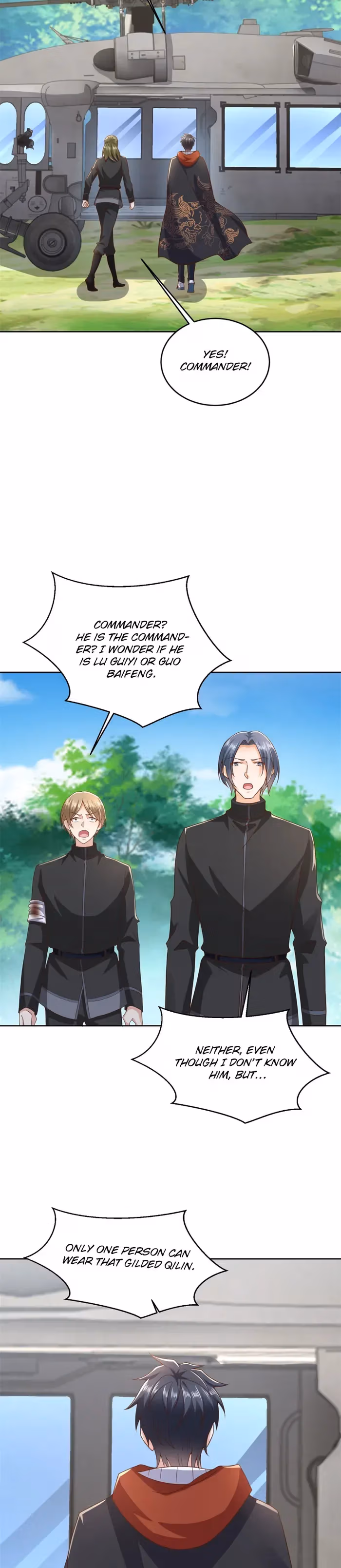 The Strongest War God Chapter 21 page 6 - 
