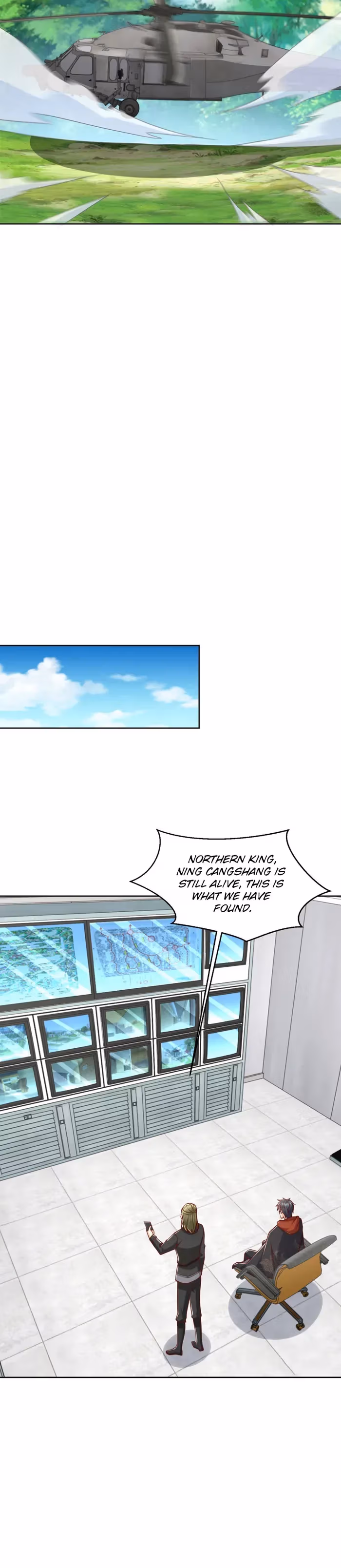The Strongest War God Chapter 21 page 8 - 