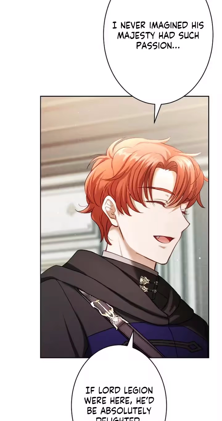 The Subjugated Emperor Sweetly Devours Me Chapter 24 page 38 - 