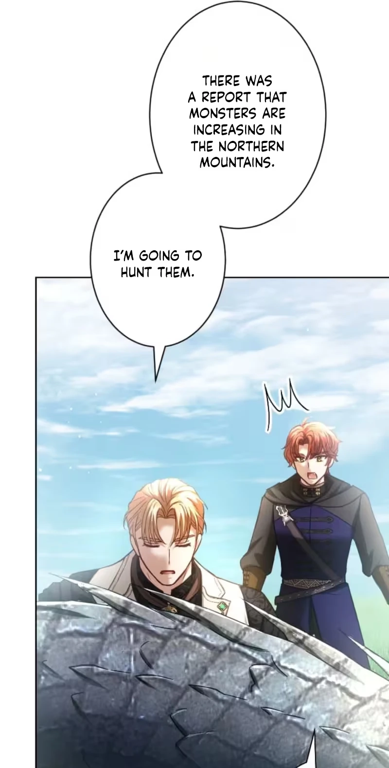 The Subjugated Emperor Sweetly Devours Me Chapter 33 page 37 - 