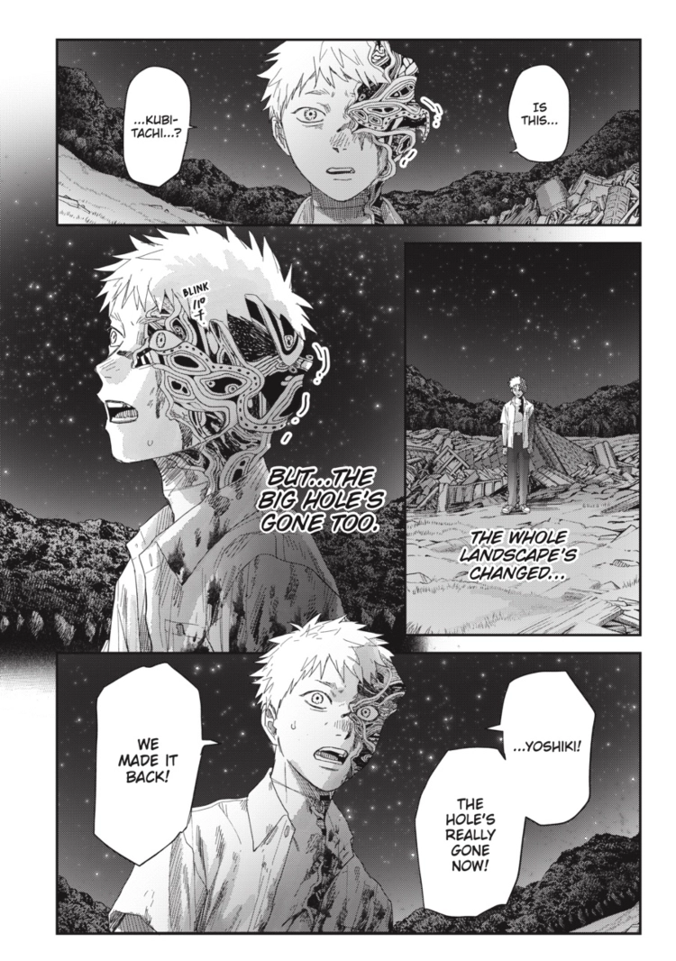 The Summer Hikaru Died Chapter 50 page 12 - 