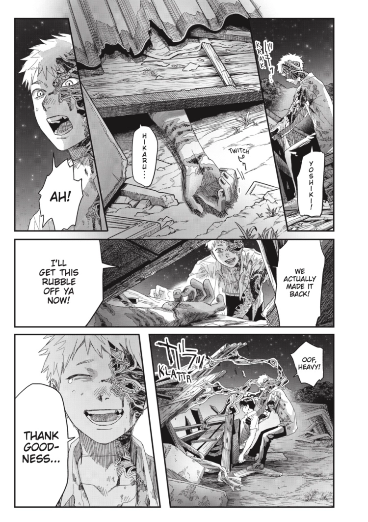 The Summer Hikaru Died Chapter 50 page 13 - 
