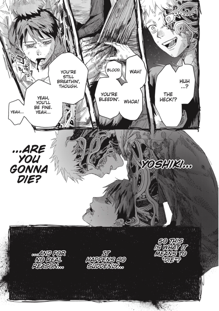 The Summer Hikaru Died Chapter 50 page 15 - 
