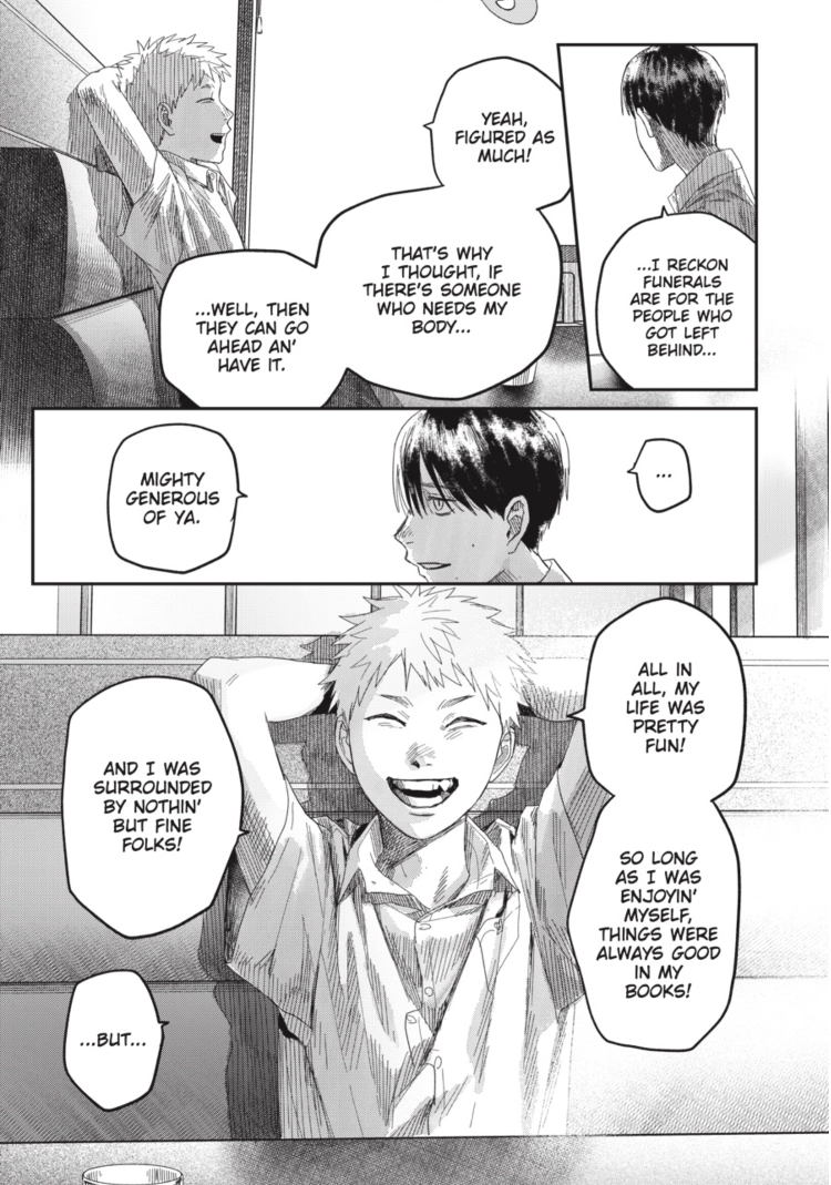 The Summer Hikaru Died Chapter 50 page 23 - 