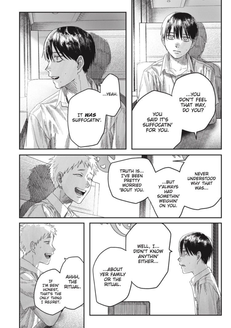 The Summer Hikaru Died Chapter 50 page 24 - 