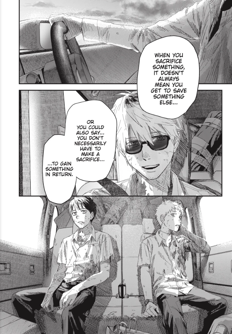 The Summer Hikaru Died Chapter 51 page 22 - 