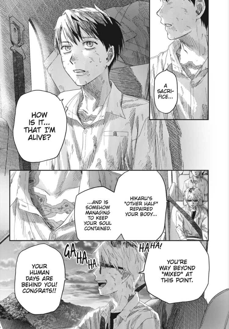 The Summer Hikaru Died Chapter 51 page 23 - 