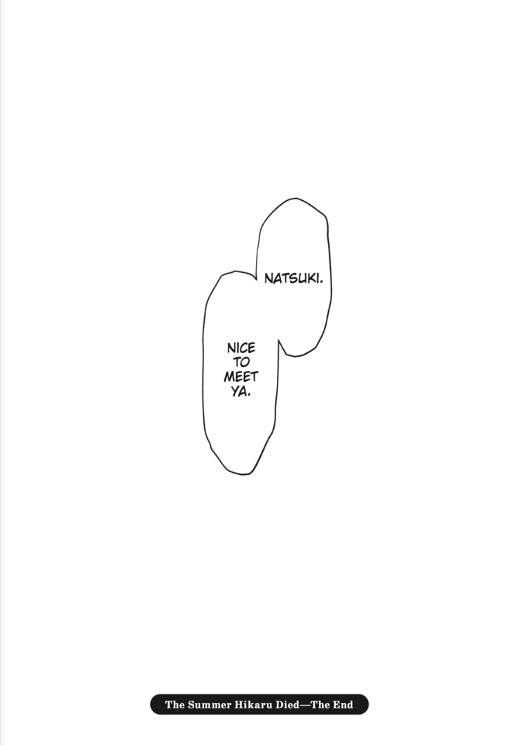 The Summer Hikaru Died Chapter 51 page 40 - 