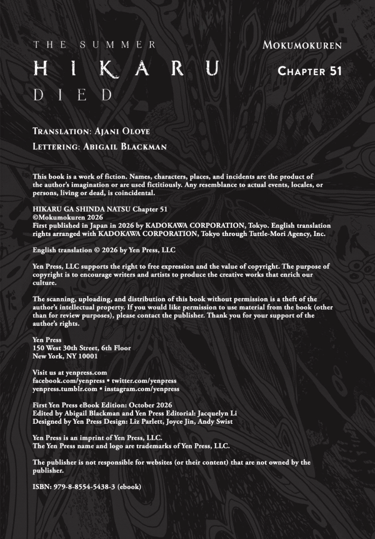 The Summer Hikaru Died Chapter 51 page 42 - 