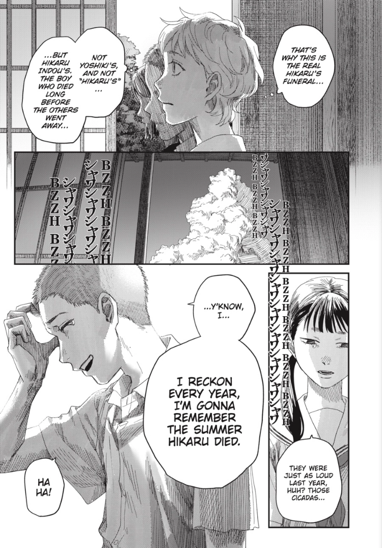 The Summer Hikaru Died Chapter 51 page 9 - 