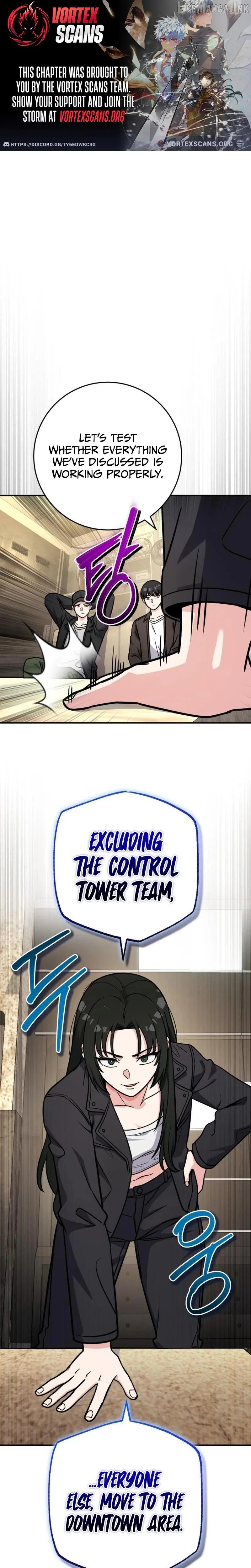 The Support Ate it All Chapter 54 page 1 - 