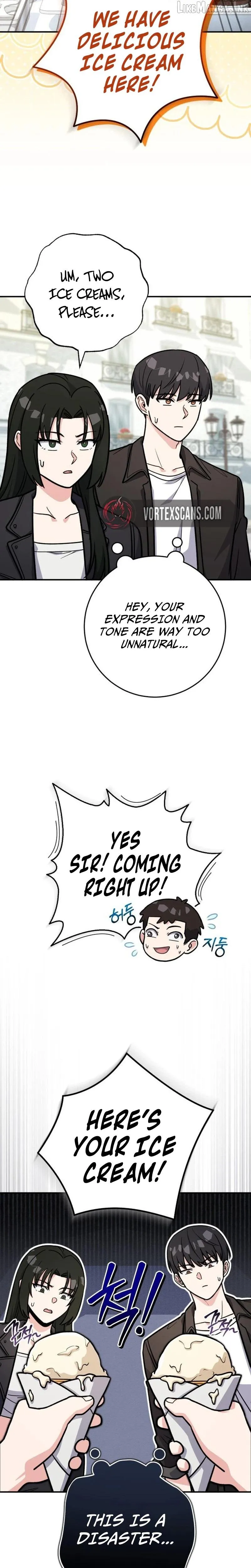 The Support Ate it All Chapter 54 page 11 - 