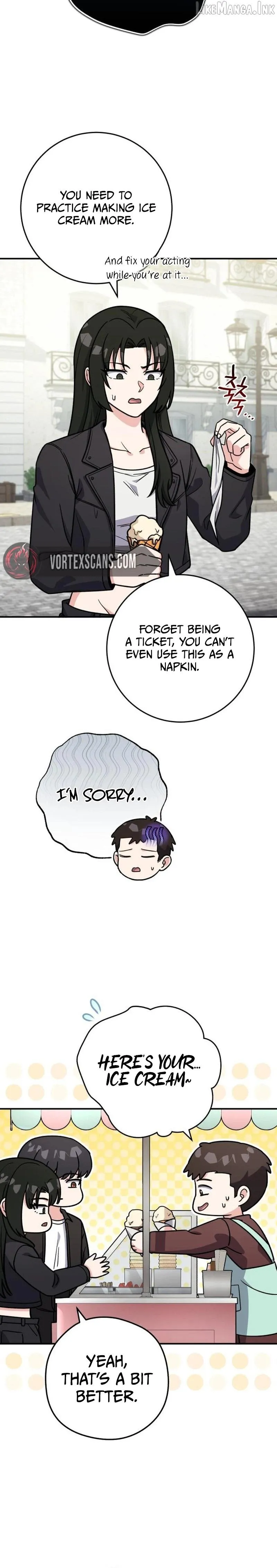 The Support Ate it All Chapter 54 page 12 - 