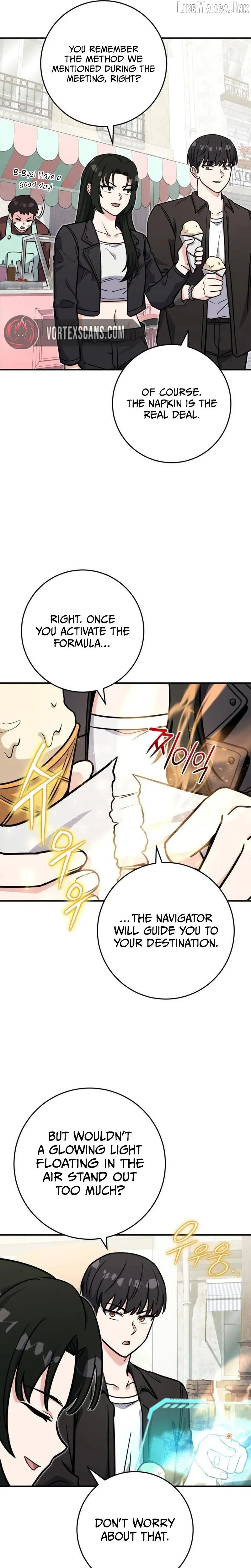 The Support Ate it All Chapter 54 page 13 - 