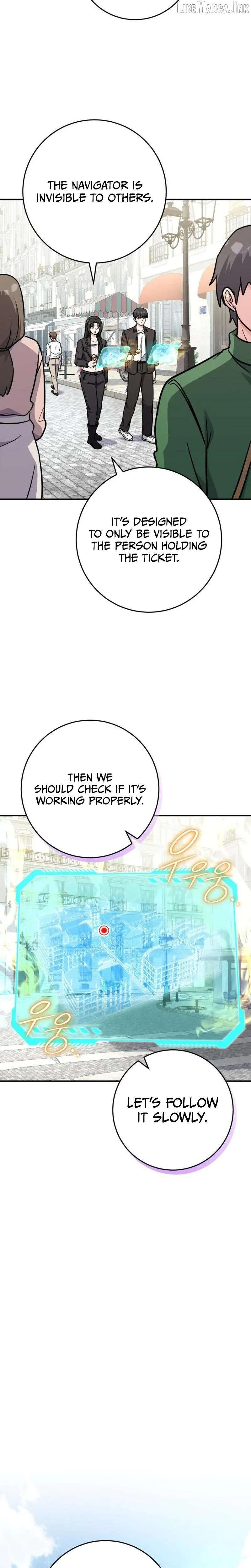 The Support Ate it All Chapter 54 page 14 - 