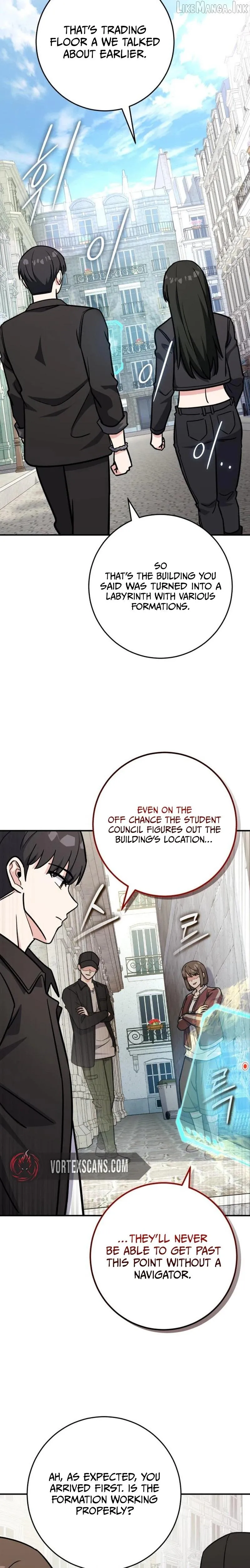 The Support Ate it All Chapter 54 page 15 - 