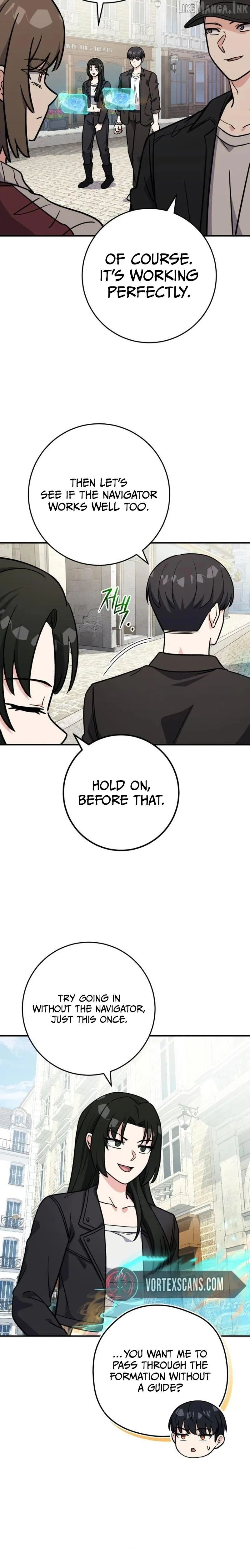 The Support Ate it All Chapter 54 page 16 - 