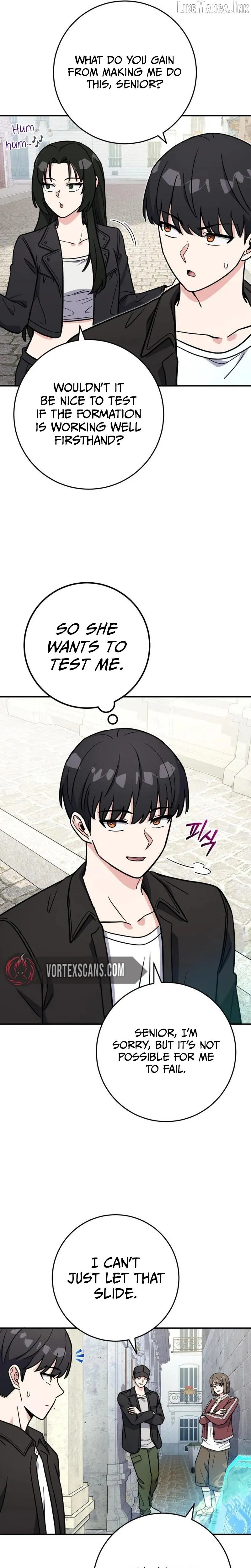 The Support Ate it All Chapter 54 page 17 - 