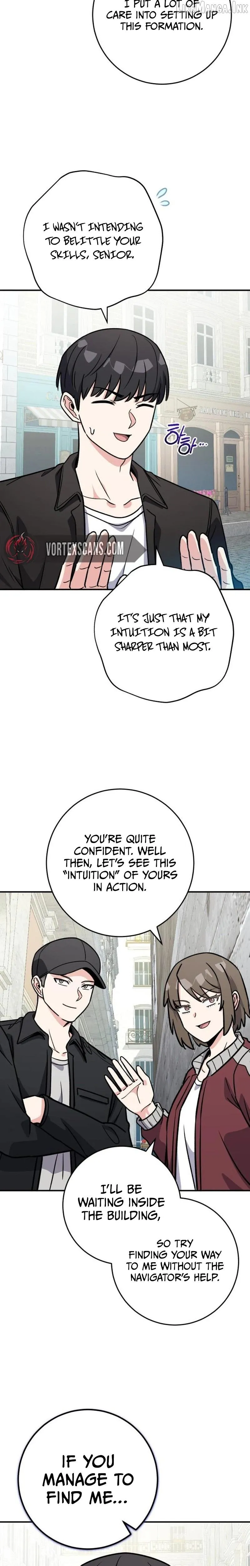 The Support Ate it All Chapter 54 page 18 - 