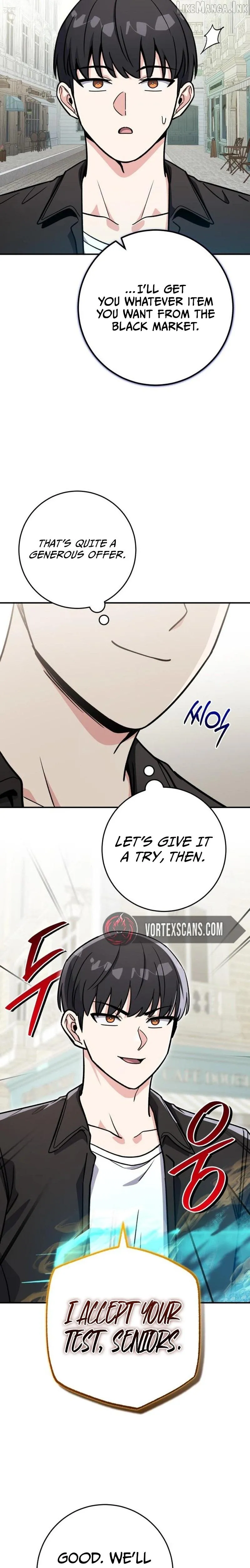 The Support Ate it All Chapter 54 page 19 - 