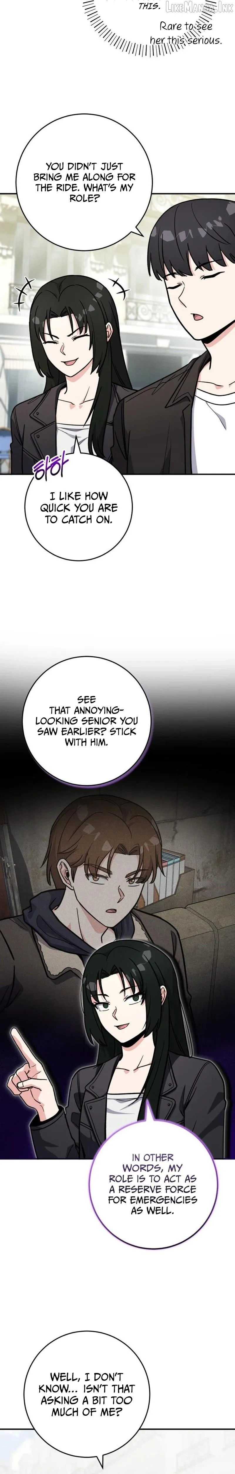 The Support Ate it All Chapter 54 page 3 - 