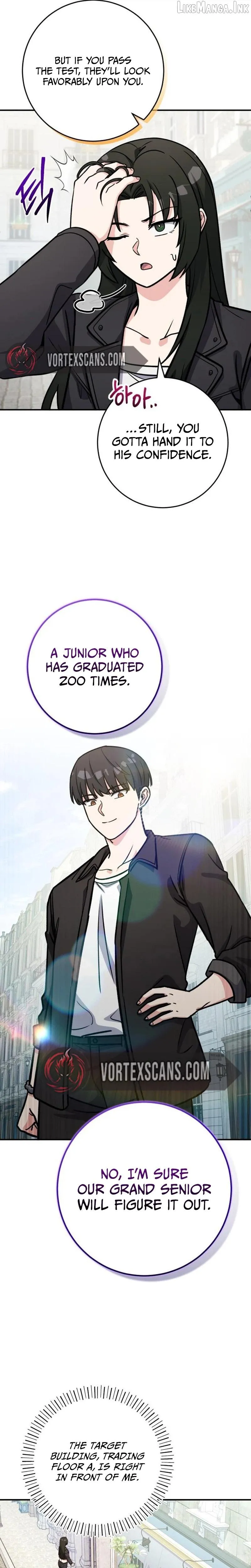 The Support Ate it All Chapter 54 page 21 - 