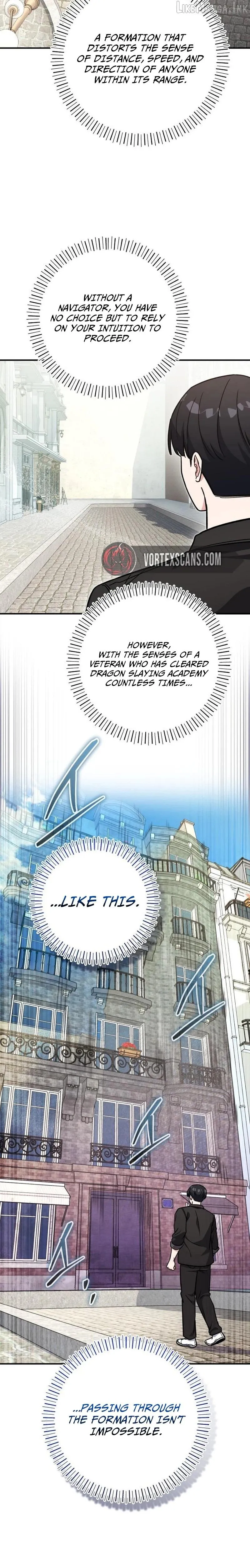 The Support Ate it All Chapter 54 page 23 - 