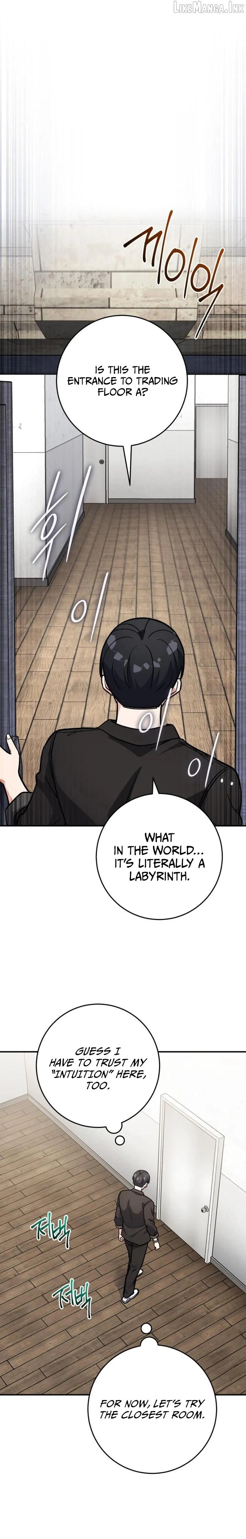 The Support Ate it All Chapter 54 page 24 - 