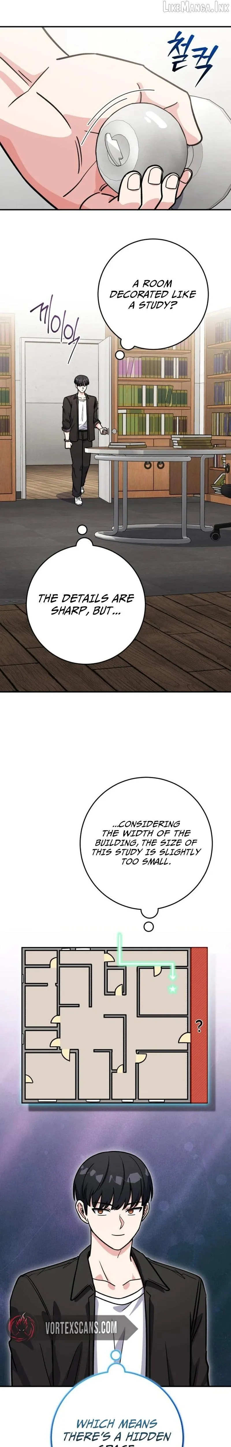 The Support Ate it All Chapter 54 page 25 - 