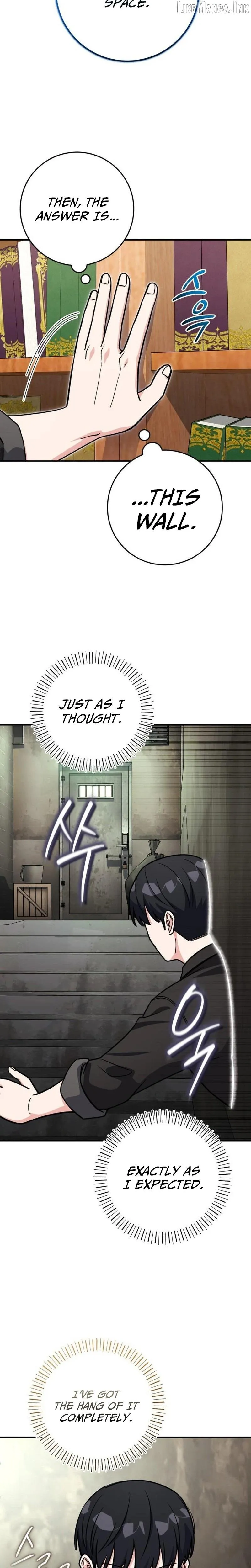 The Support Ate it All Chapter 54 page 26 - 