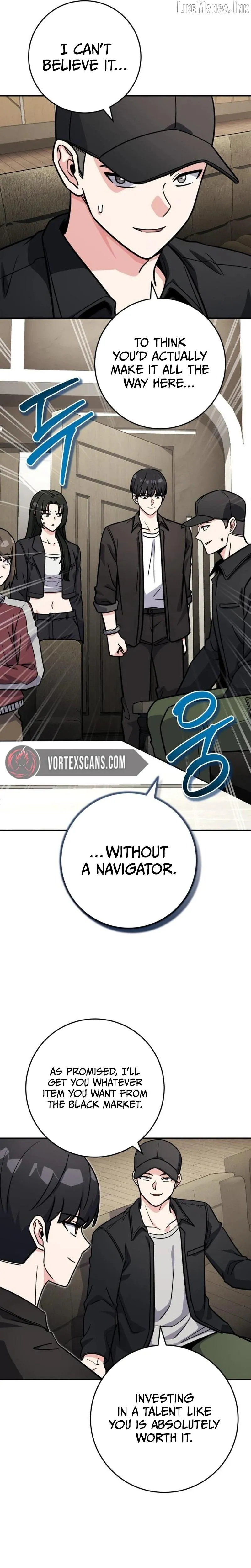 The Support Ate it All Chapter 54 page 29 - 